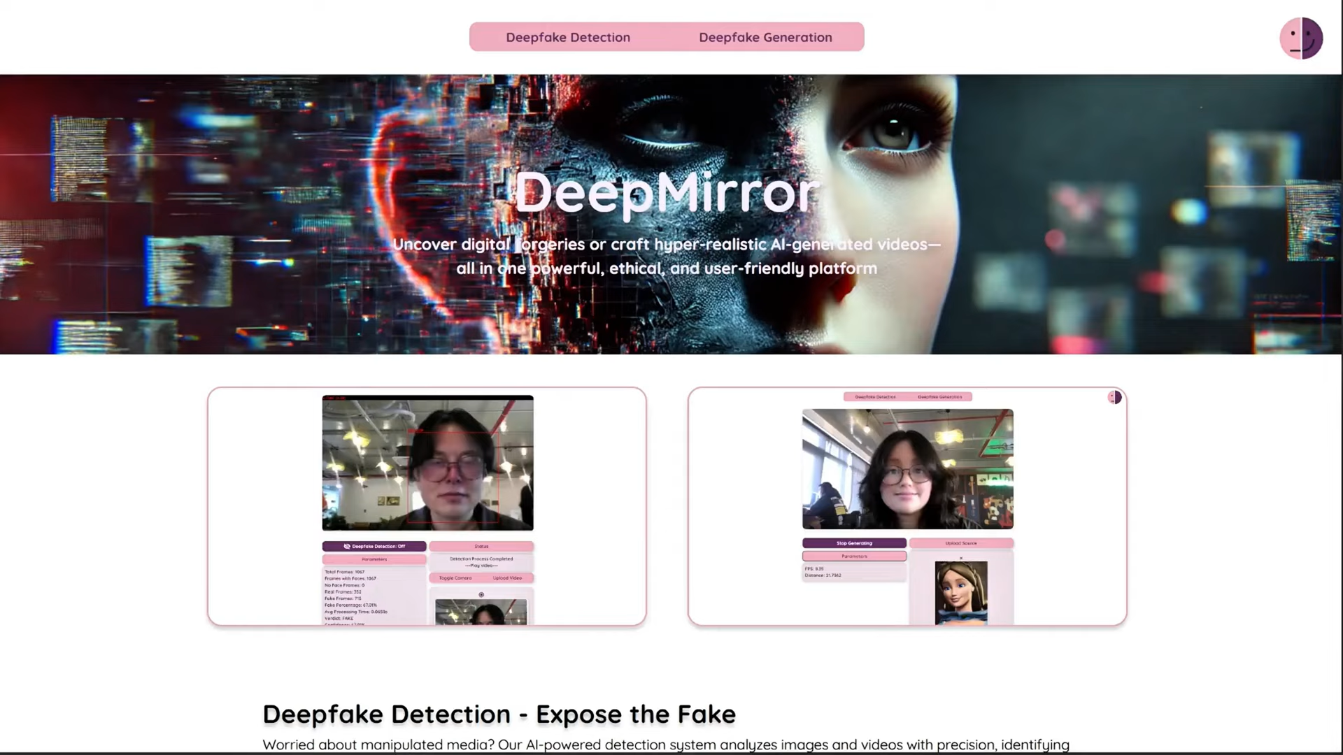 deepmirror Image
